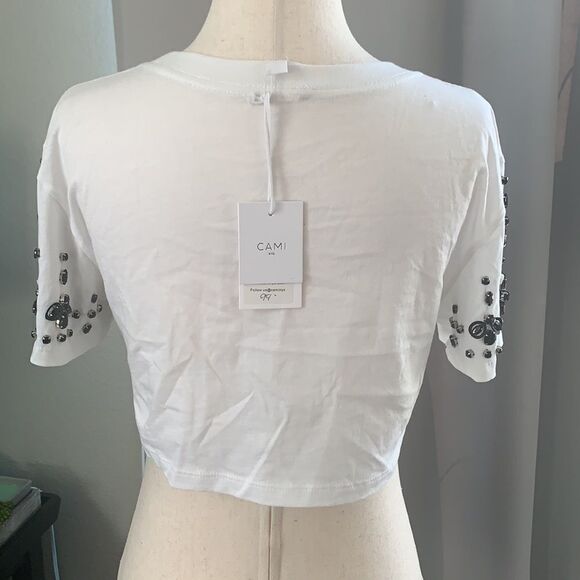 Cami NYC Crop Top ‘The Theo’ - Picture 4 of 8